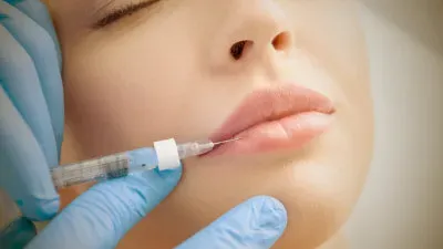 Lippenunterspritzung